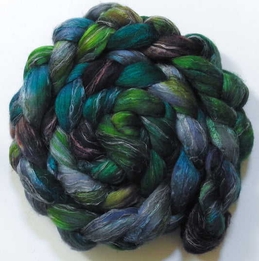 Watcher in the Water (5.8 oz) - Merino/ Tussah Silk/ Natural Flax (50/25/25)