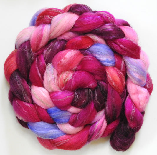 Come derry dol! (5.7 oz) - Merino/ Tussah Silk/ Natural Flax (50/25/25)