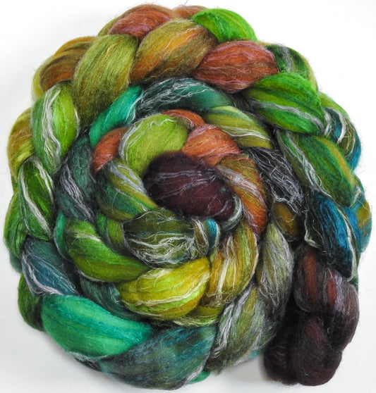 Douglas Fir - Merino/ Tussah Silk/ Natural Flax (50/25/25)
