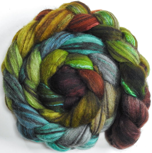 Douglas Fir (5.6 oz) - Humbug Shetland/ Mulberry Silk (75/25)