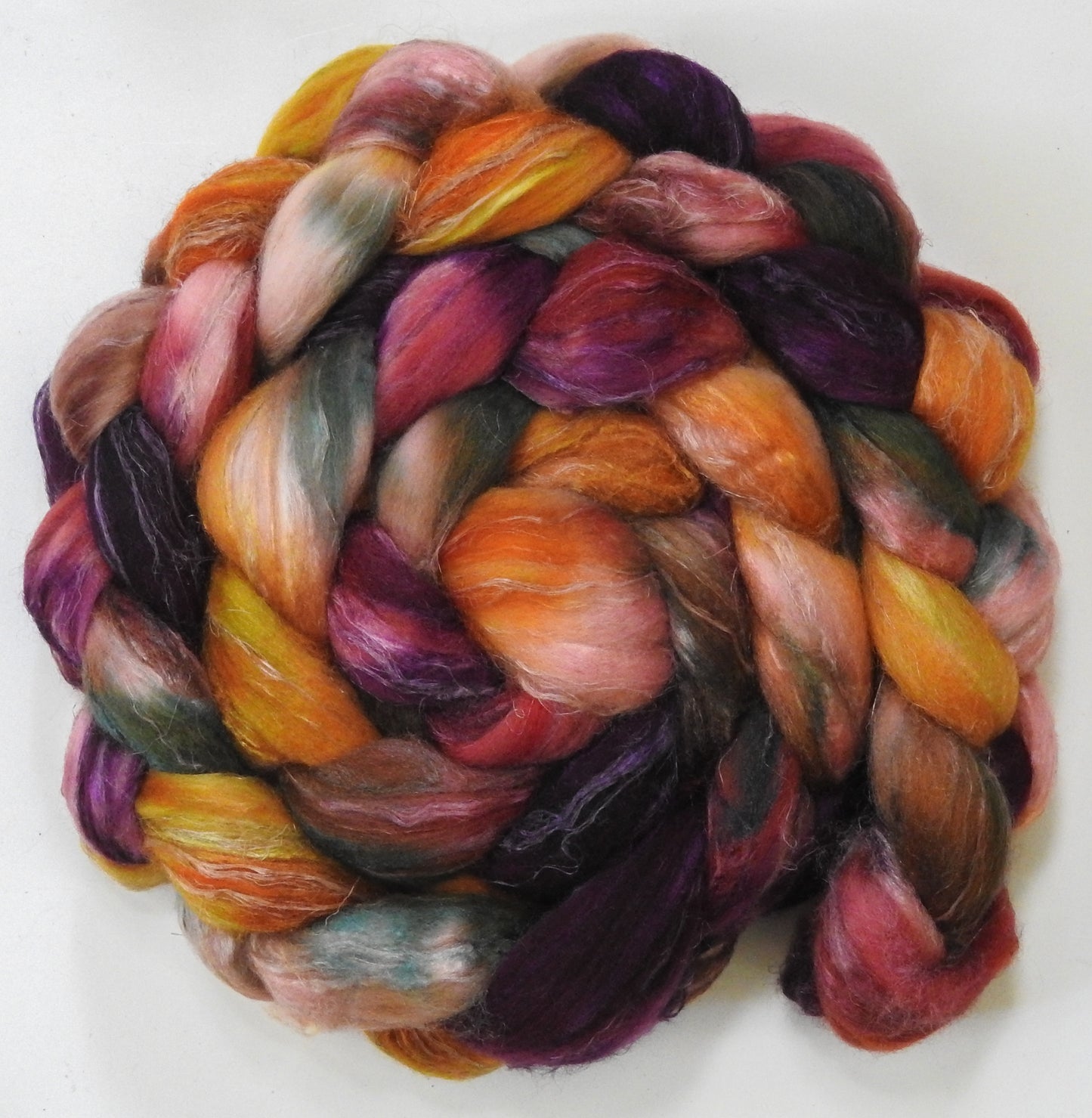 Lobelia Sackville-Baggins (5.7 oz) - Merino/ Tussah Silk/ Natural Flax (50/25/25)