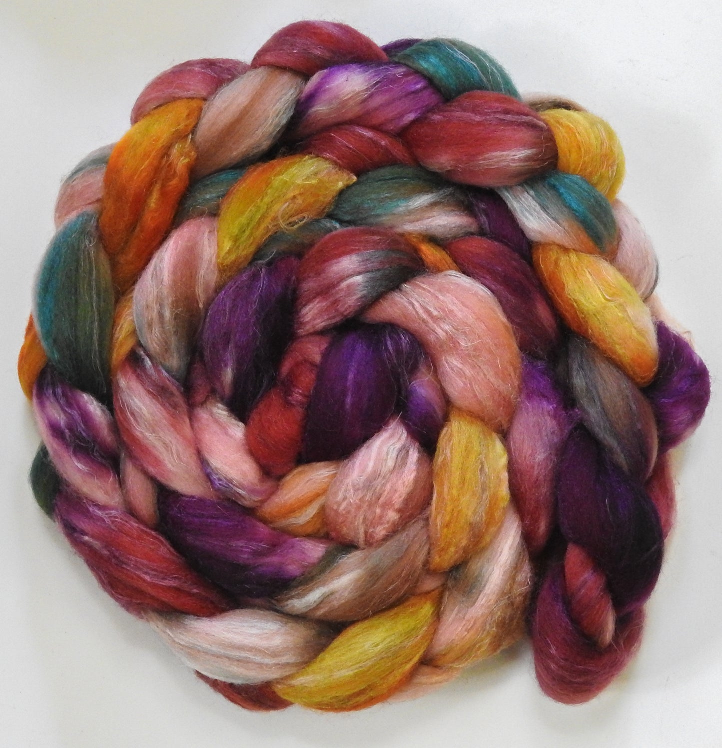 Lobelia Sackville-Baggins (5.7 oz) - Merino/ Tussah Silk/ Natural Flax (50/25/25)