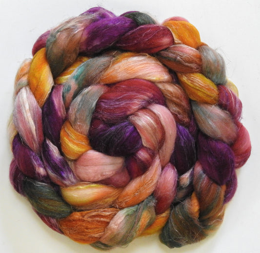 Lobelia Sackville-Baggins (5.7 oz) - Merino/ Tussah Silk/ Natural Flax (50/25/25)