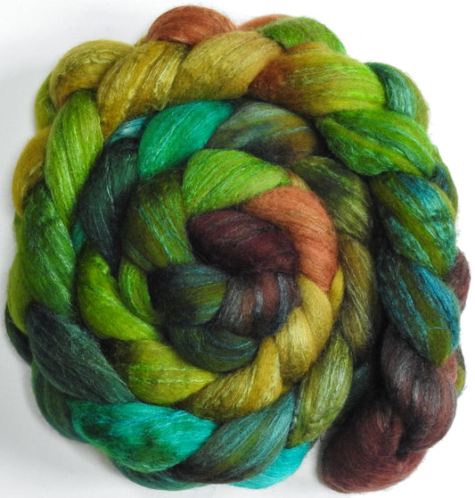 Douglas Fir (5.8 oz) - Polwarth / Tussah silk (85/15)