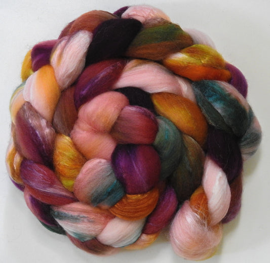 Lobelia Sackville-Baggins (5.7 oz) - Polwarth / Tussah silk (85/15)