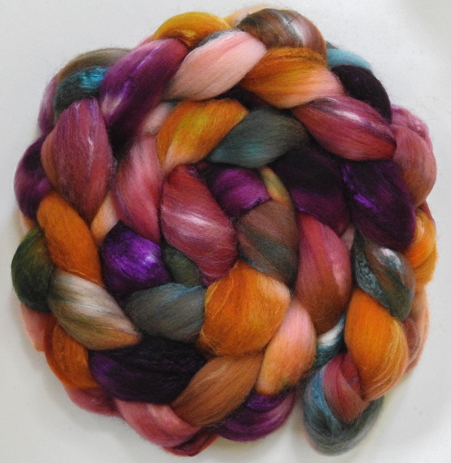 Lobelia Sackville-Baggins (5.7 oz) - Polwarth / Tussah silk (85/15)