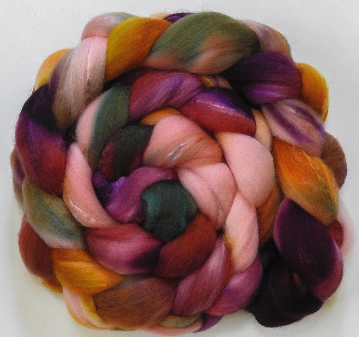 Lobelia Sackville-Baggins (5.7 oz) - Polwarth / Tussah silk (85/15)