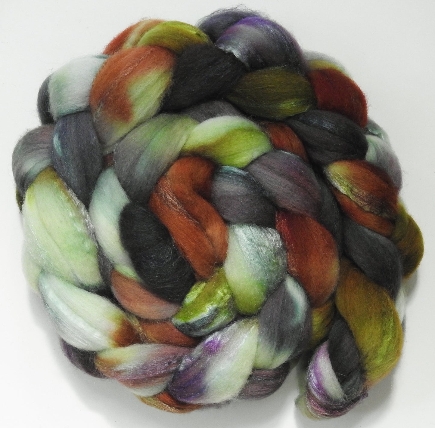 Istari (5.7 oz) - Polwarth / Tussah silk (85/15)