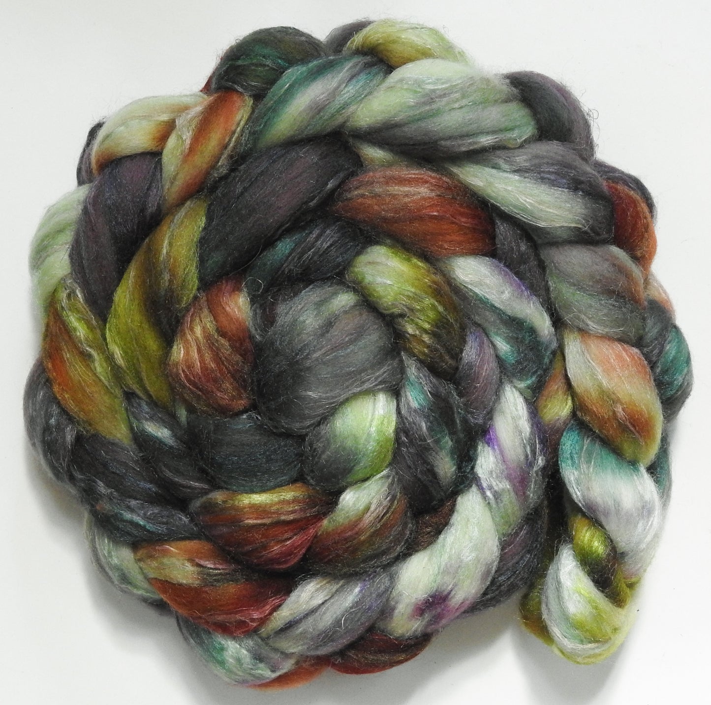 Istari (5.6 oz) - Merino/ Tussah Silk/ Natural Flax (50/25/25)