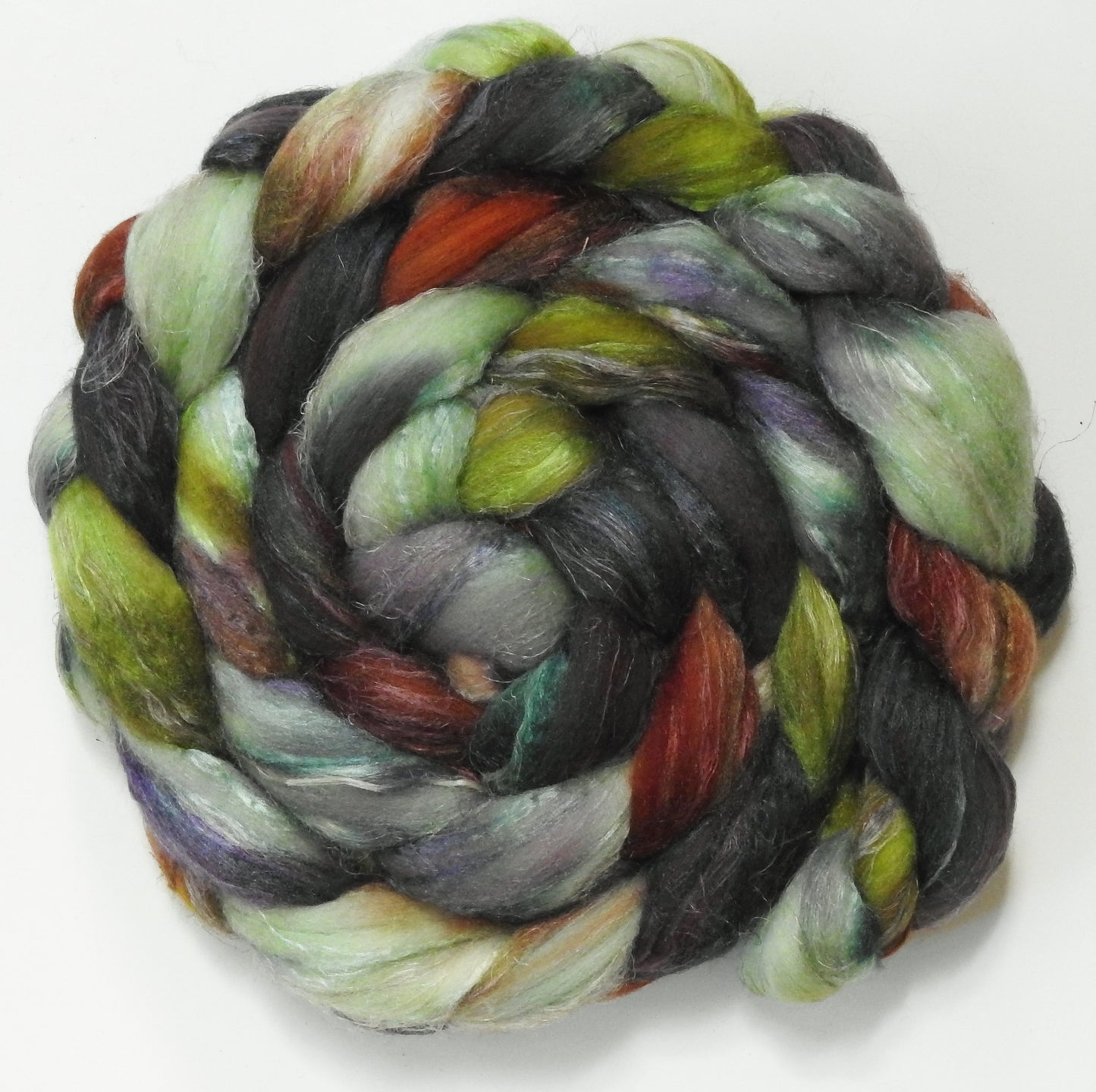 Istari (5.6 oz) - Merino/ Tussah Silk/ Natural Flax (50/25/25)