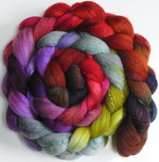 Noel (5.8 oz) - Polwarth / Tussah silk (85/15)