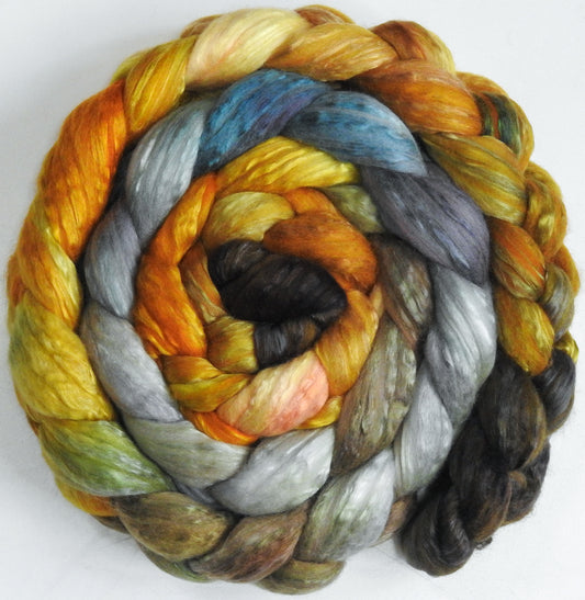 Tarnished (5.5 oz) - Merino/ Mulberry Silk (60/40)