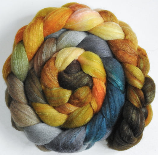 Tarnished (5.7 oz) - Polwarth / Tussah silk (85/15)
