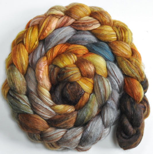 Tarnished (5.6 oz) 18.5 mic merino/ camel/ brown alpaca/ mulberry silk/ (40/20/20/20)