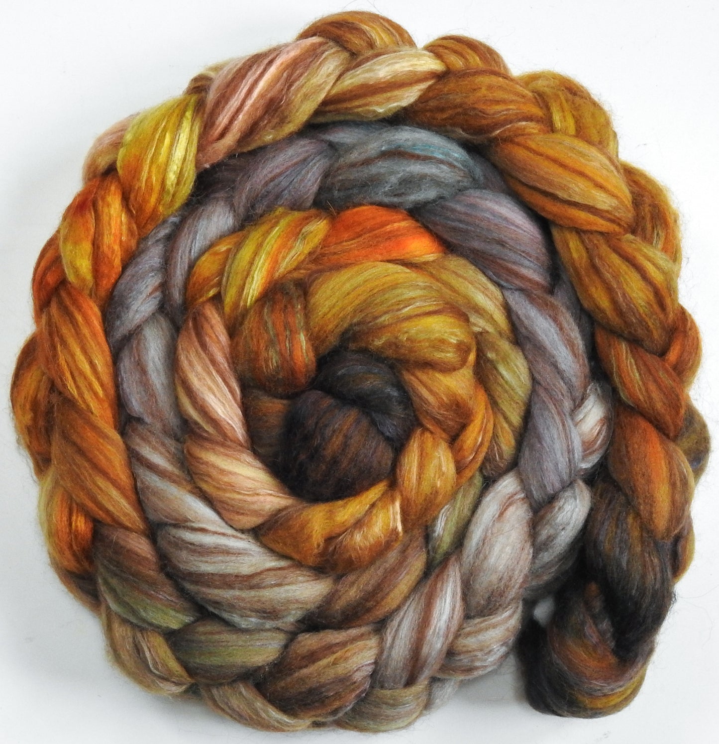 Tarnished (5.6 oz) 18.5 mic merino/ camel/ brown alpaca/ mulberry silk/ (40/20/20/20)