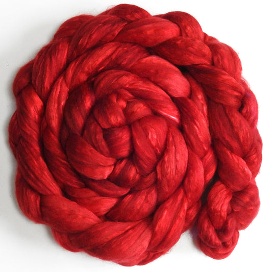 Holly Berry - Merino/ Mulberry Silk (60/40)