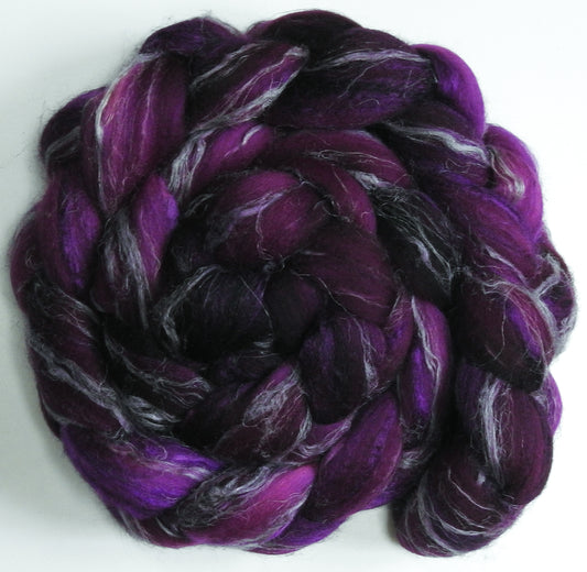 Pokeberry - Merino/ Tussah Silk/ Natural Flax (50/25/25)