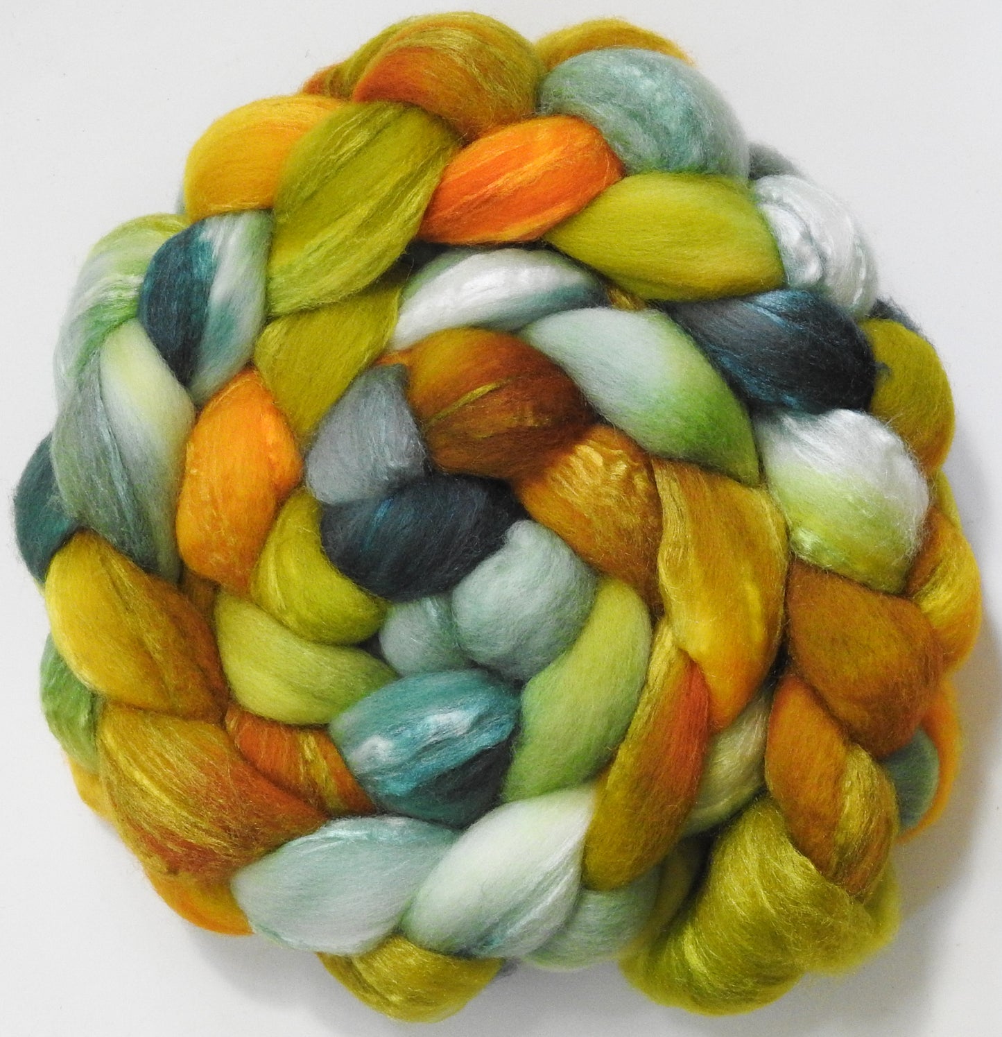 Goldberry (5.9 oz) - Polwarth / Tussah silk (85/15)
