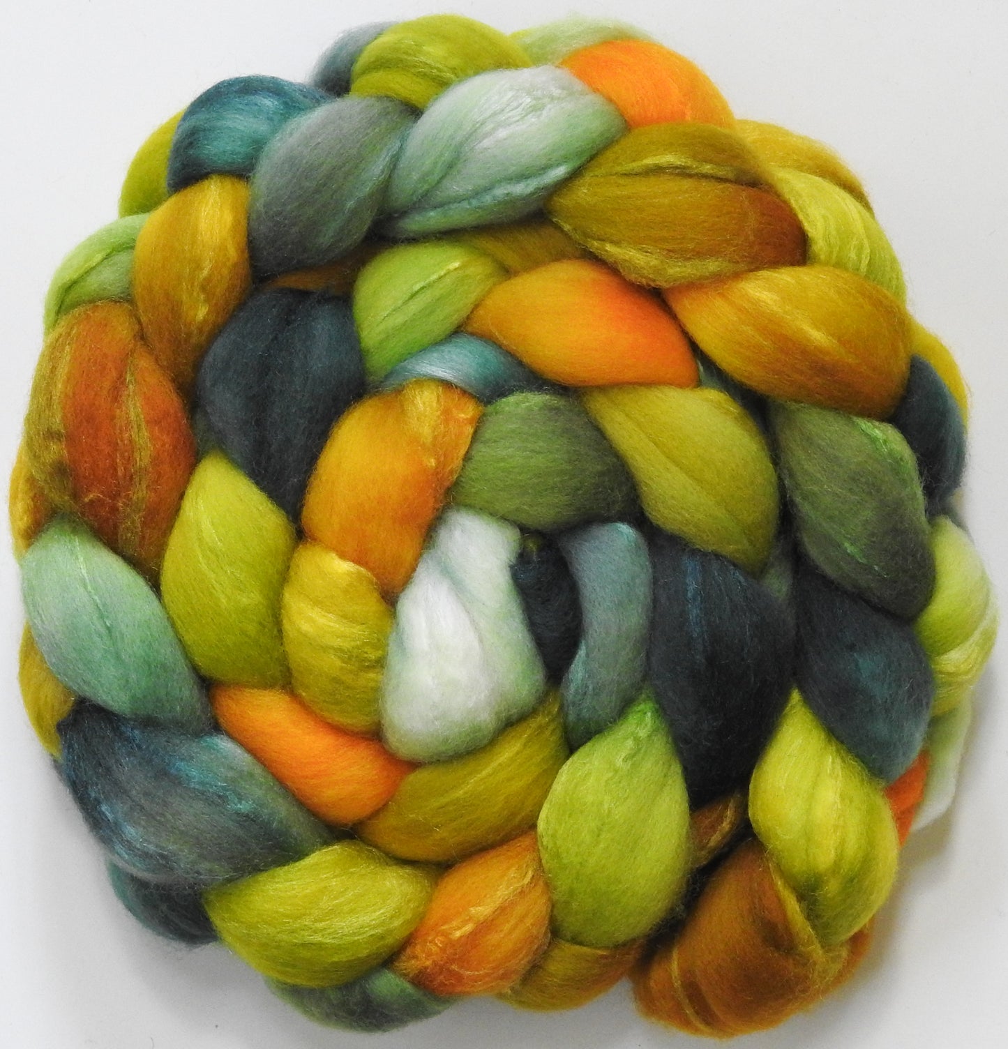 Goldberry (5.9 oz) - Polwarth / Tussah silk (85/15)