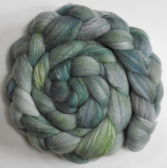 Silver Sage (5.8 oz) - Polwarth / Tussah silk (85/15)