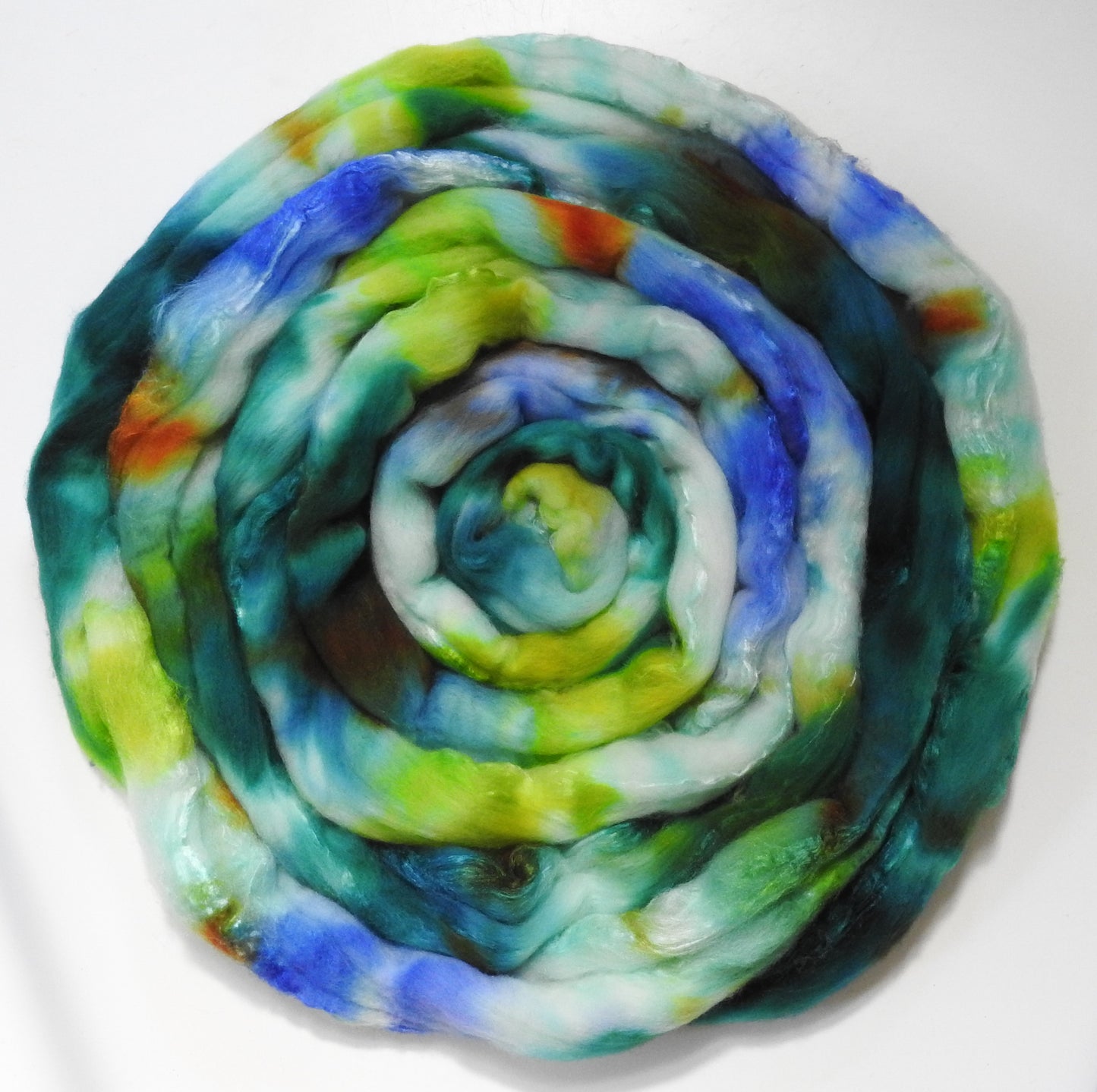 Withywindle (5.8 oz) - Polwarth / Tussah silk (85/15)
