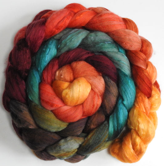 Smaug (5.5 oz) - Merino/ Mulberry Silk (60/40)