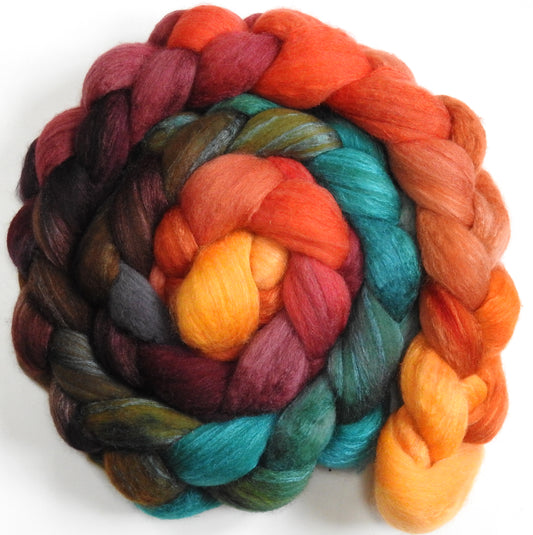 Smaug - Polwarth / Tussah silk (85/15)