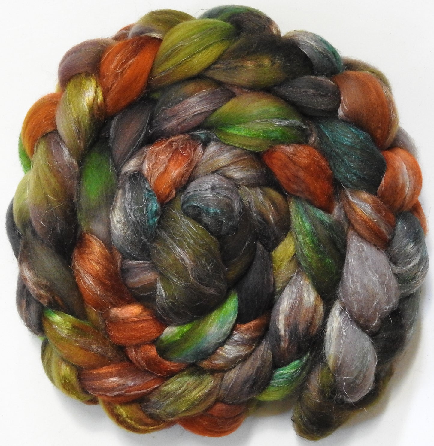 Pipe-weed (5.8 oz) - Merino/ Tussah Silk/ Natural Flax (50/25/25)