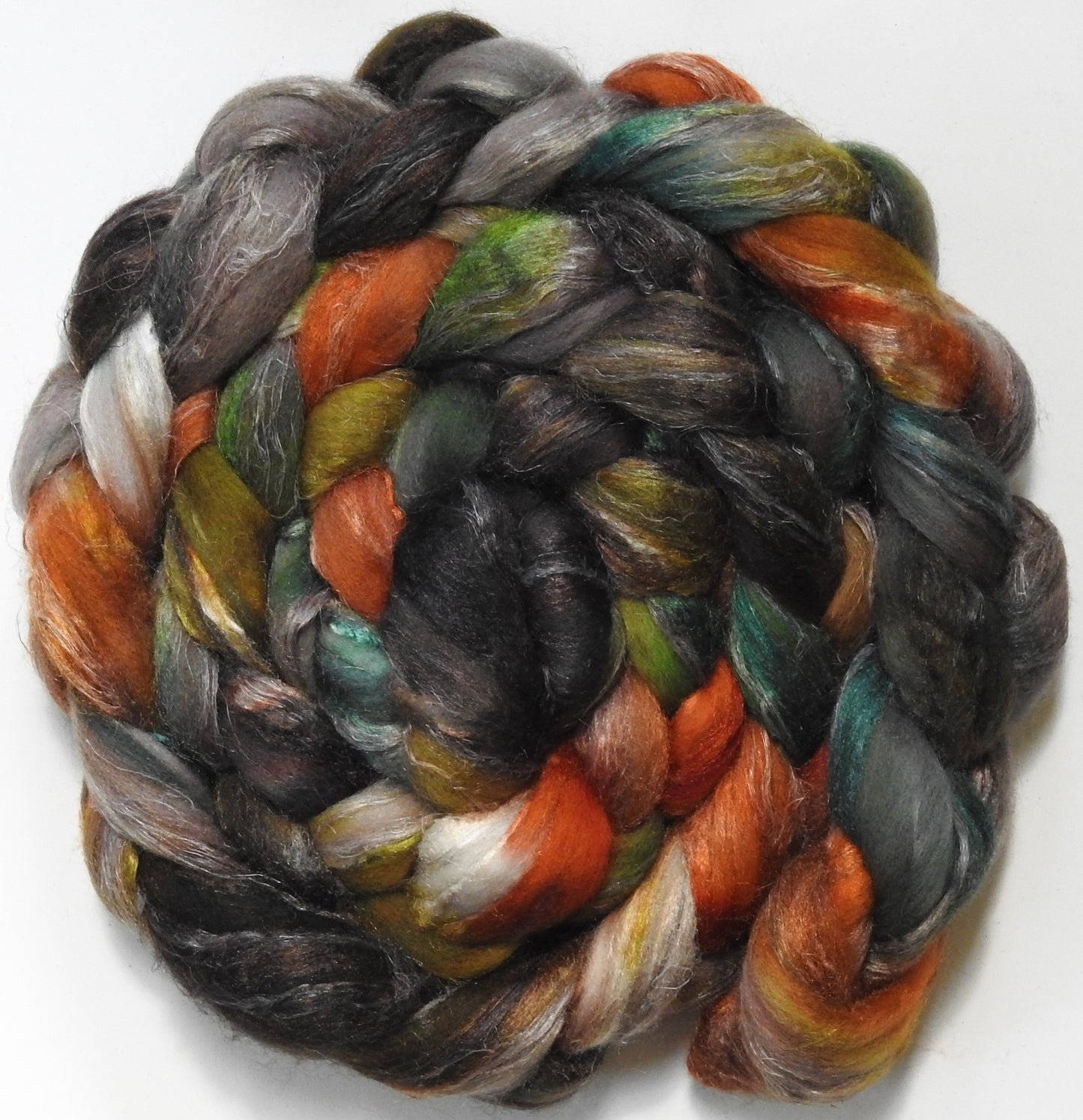 Pipe-weed (5.8 oz) - Merino/ Tussah Silk/ Natural Flax (50/25/25)