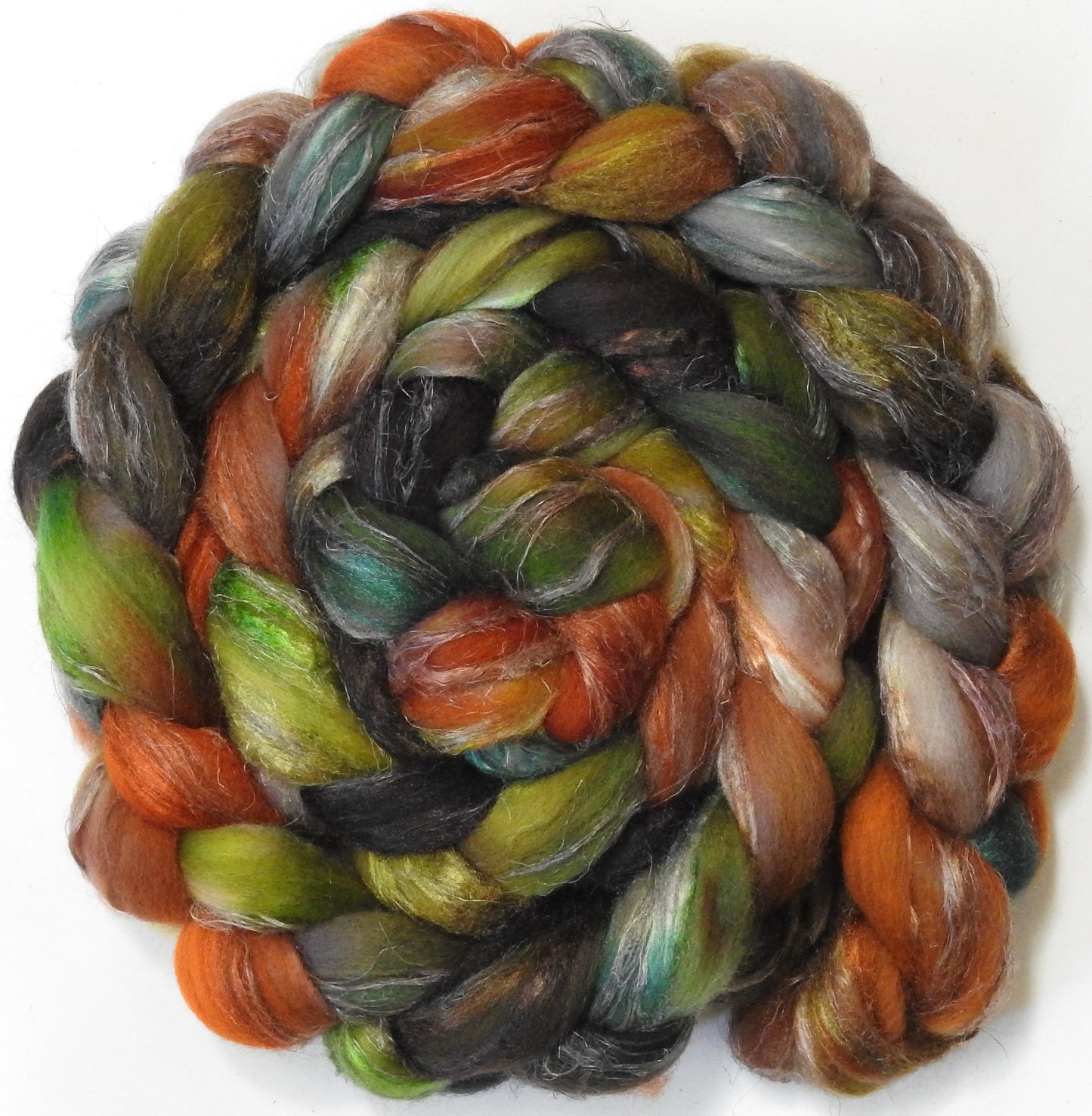 Pipe-weed (5.8 oz) - Merino/ Tussah Silk/ Natural Flax (50/25/25)