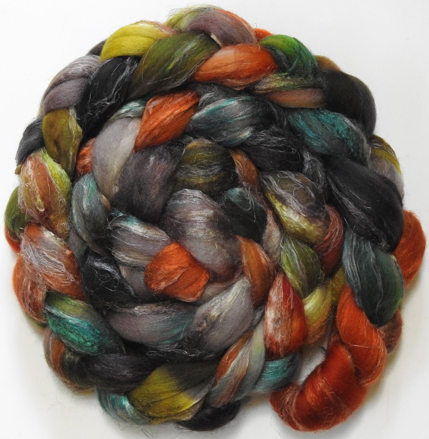 Pipe-weed (5.8 oz) - Merino/ Tussah Silk/ Natural Flax (50/25/25)