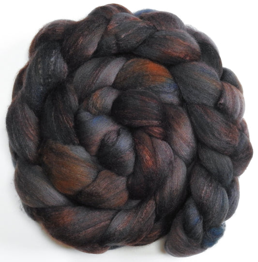 Gargoyle (5.9 oz) - Polwarth / Tussah silk (85/15)