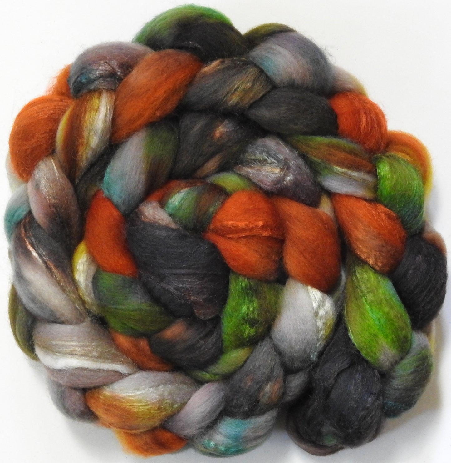 Pipe-weed (5.9 oz) - Polwarth / Tussah silk (85/15)
