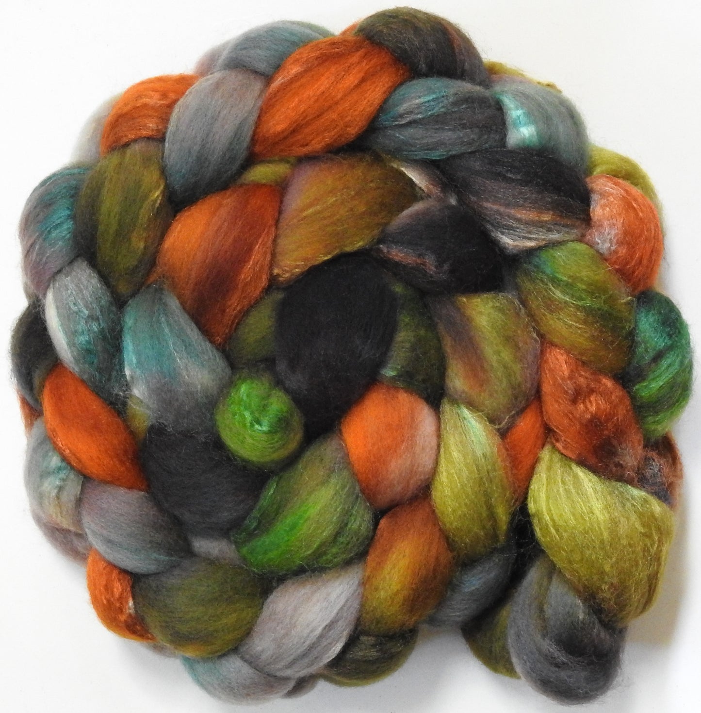 Pipe-weed (5.9 oz) - Polwarth / Tussah silk (85/15)