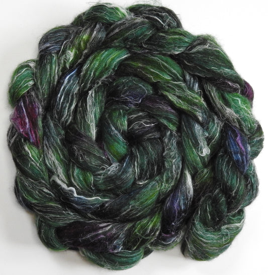 Whispering Pines (5.7 oz) Merino/ Tussah Silk/ Natural Flax (50/25/25)