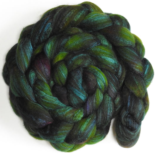 Whispering Pines (6 oz) - Polwarth / Tussah silk (85/15)