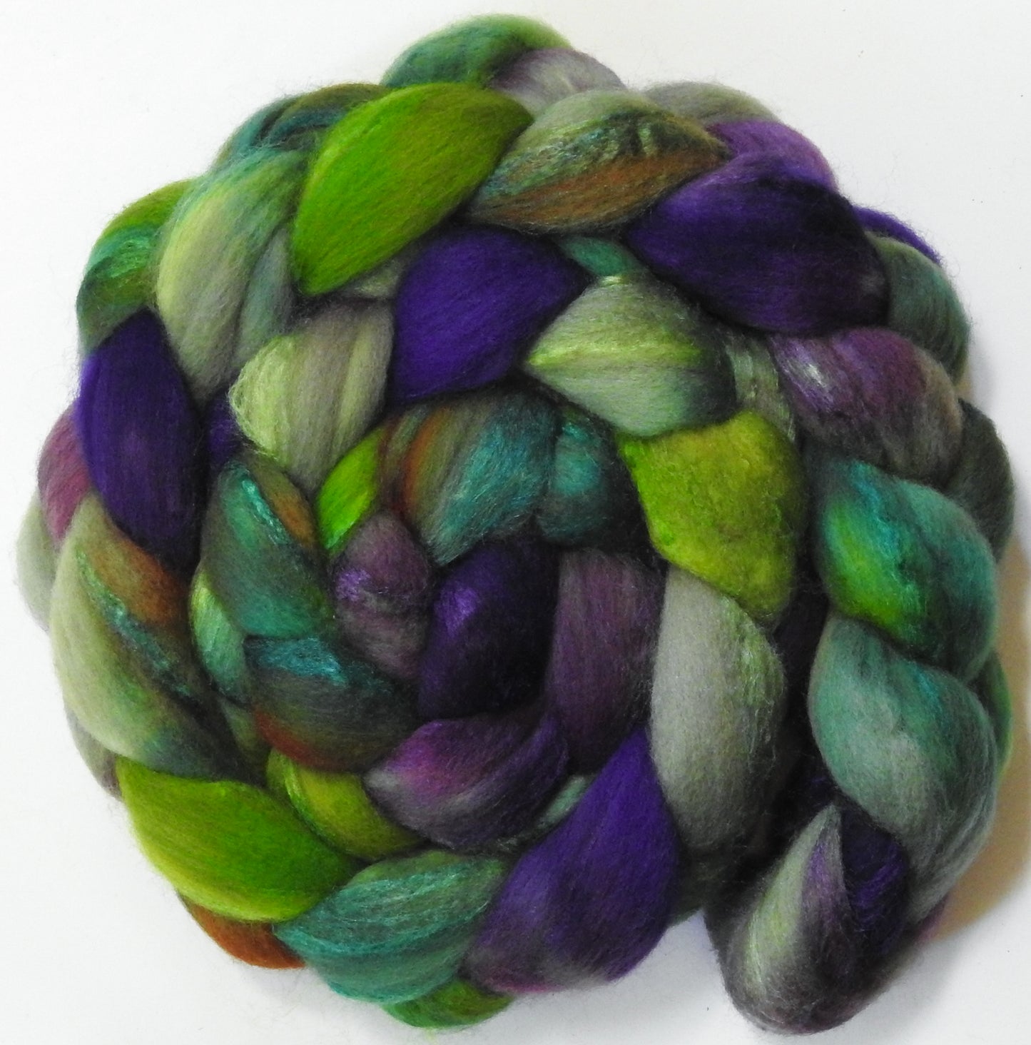 Kingsfoil (5.8 oz) - Polwarth / Tussah silk (85/15)