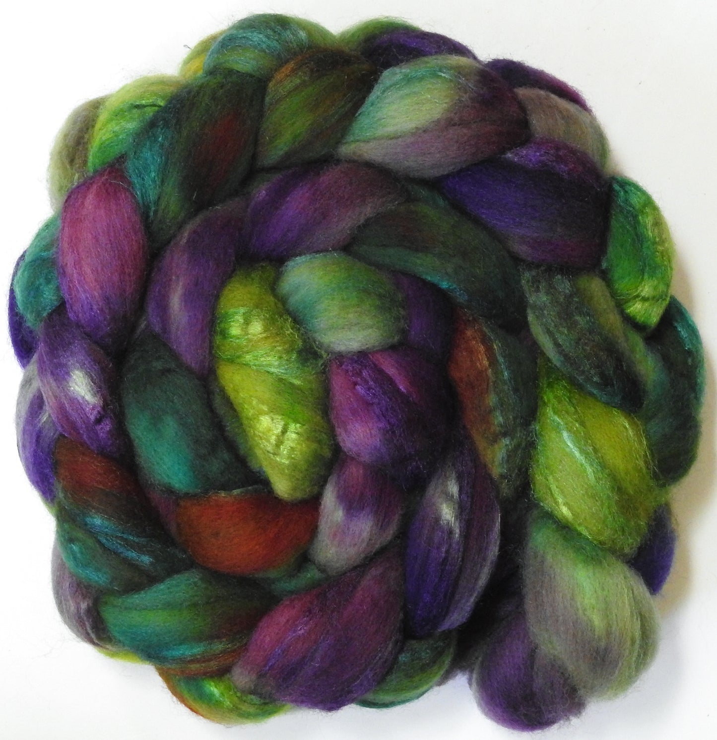 Kingsfoil (5.8 oz) - Polwarth / Tussah silk (85/15)
