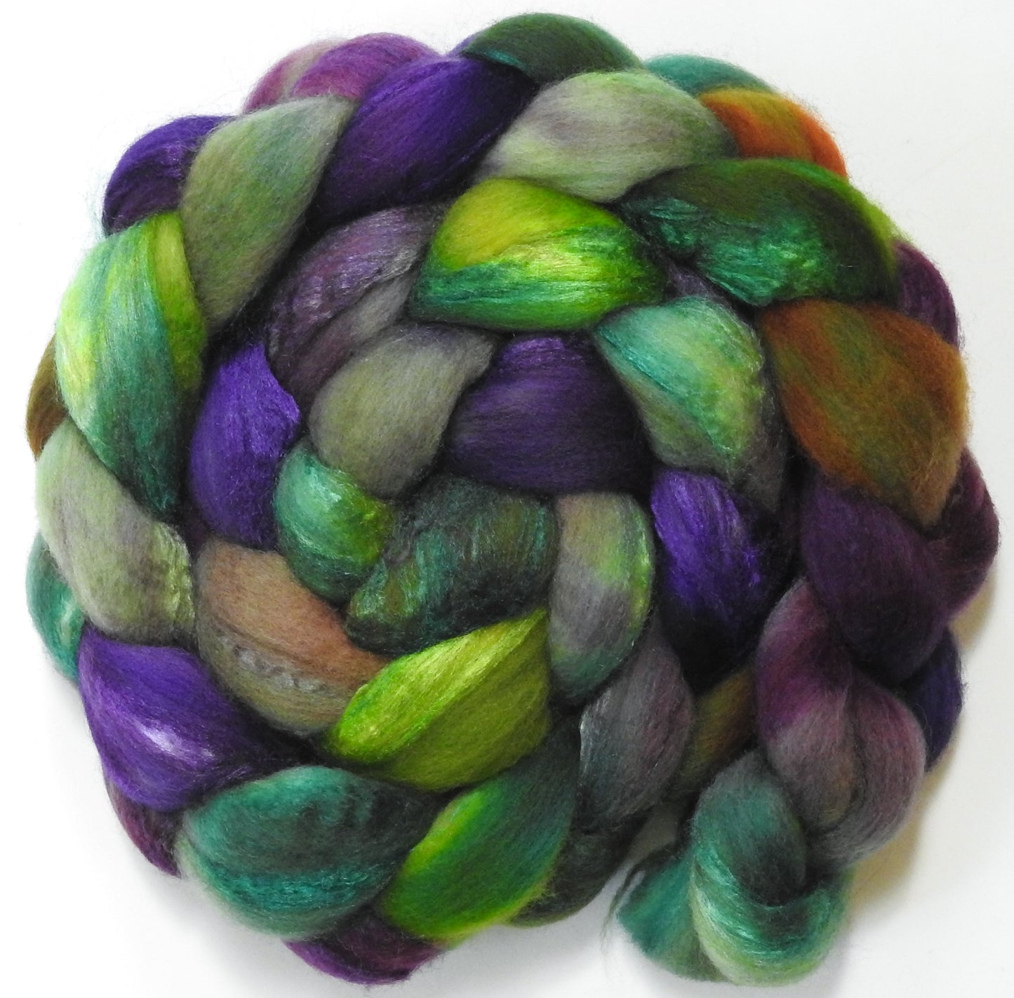 Kingsfoil (5.8 oz) - Polwarth / Tussah silk (85/15)