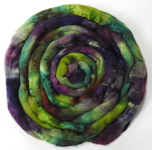 Kingsfoil (5.8 oz) - Polwarth / Tussah silk (85/15)