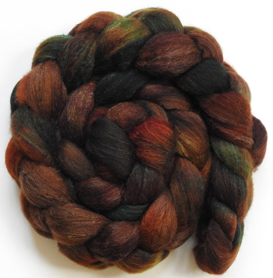 Pinecone (5.9 oz) - Polwarth / Tussah silk (85/15)