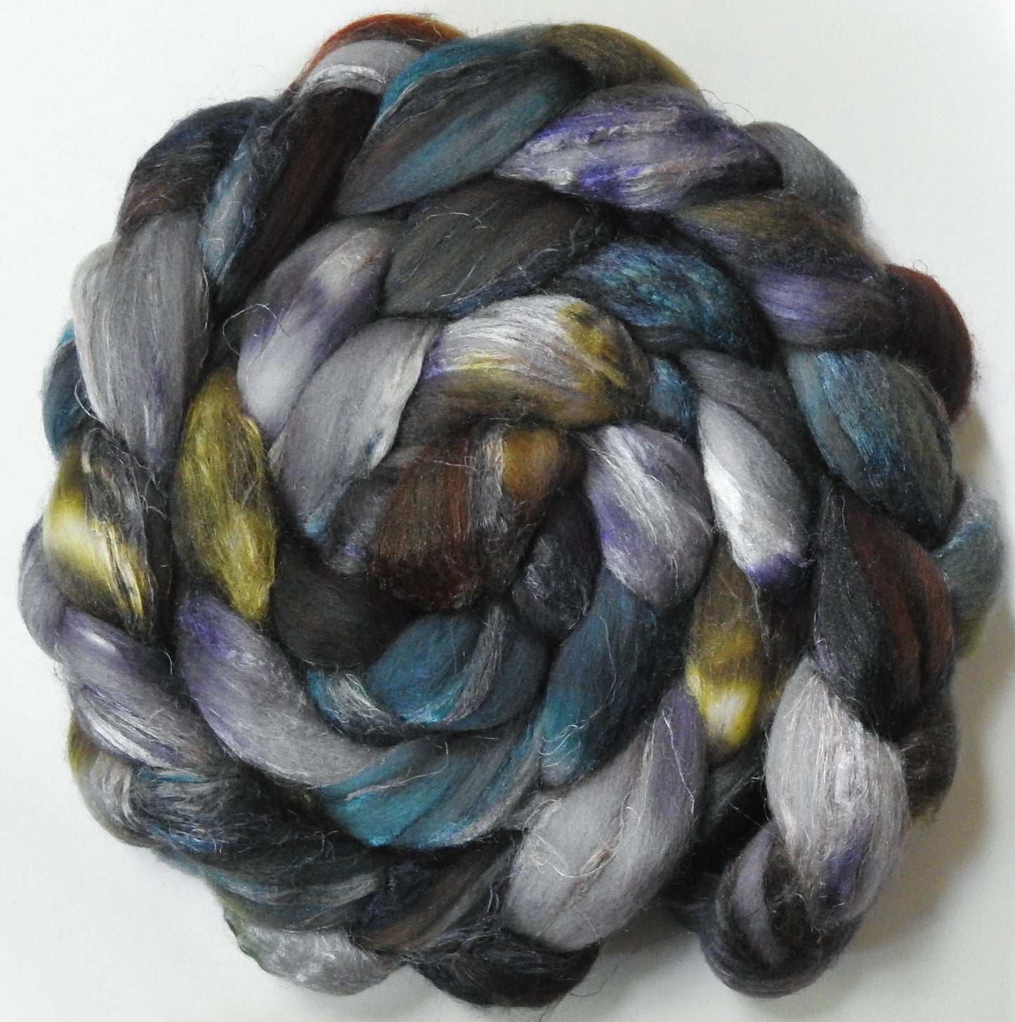 Oliphaunt (5.8 oz) - Merino/ Tussah Silk/ Natural Flax (50/25/25)