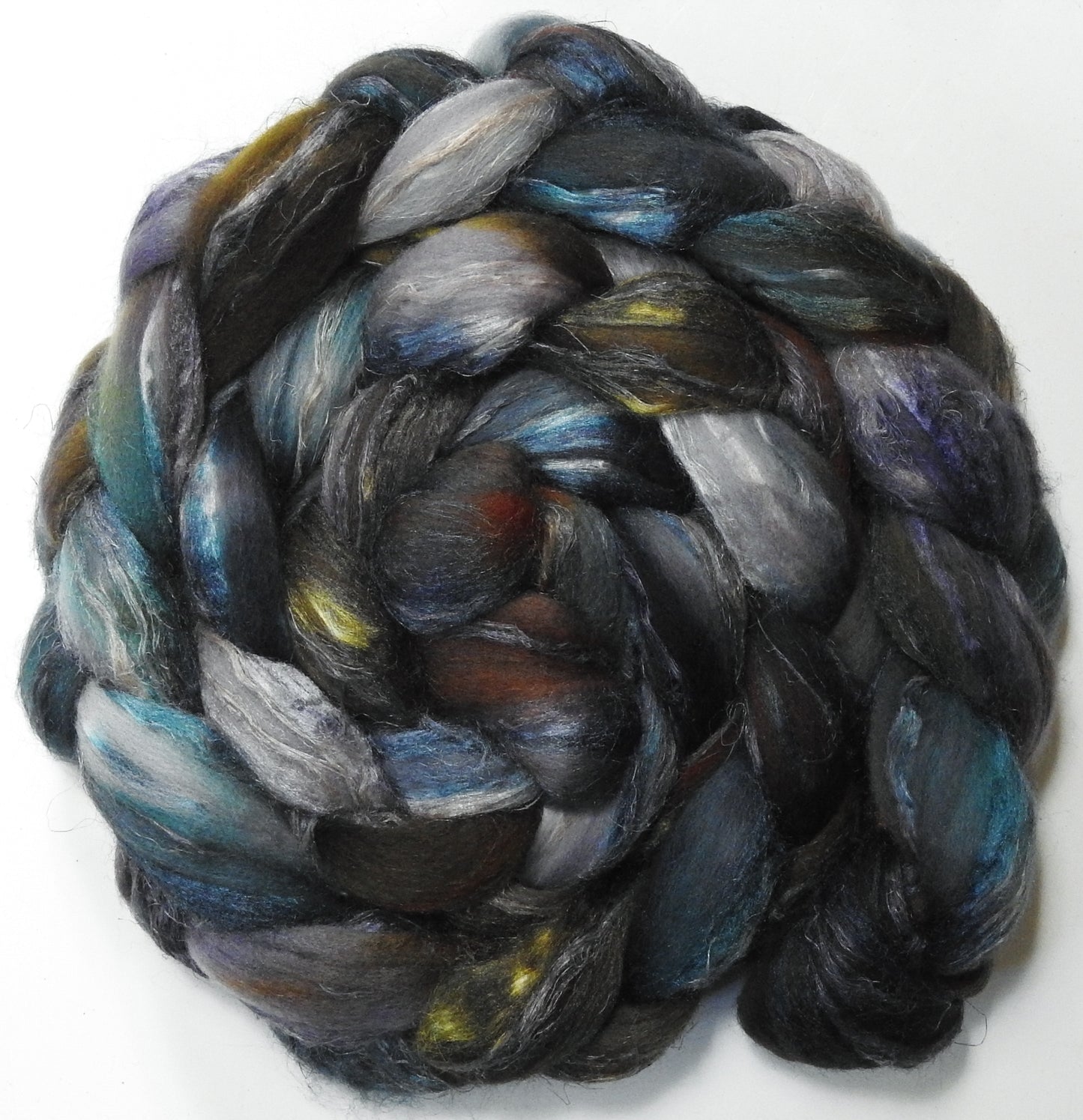 Oliphaunt (5.8 oz) - Merino/ Tussah Silk/ Natural Flax (50/25/25)