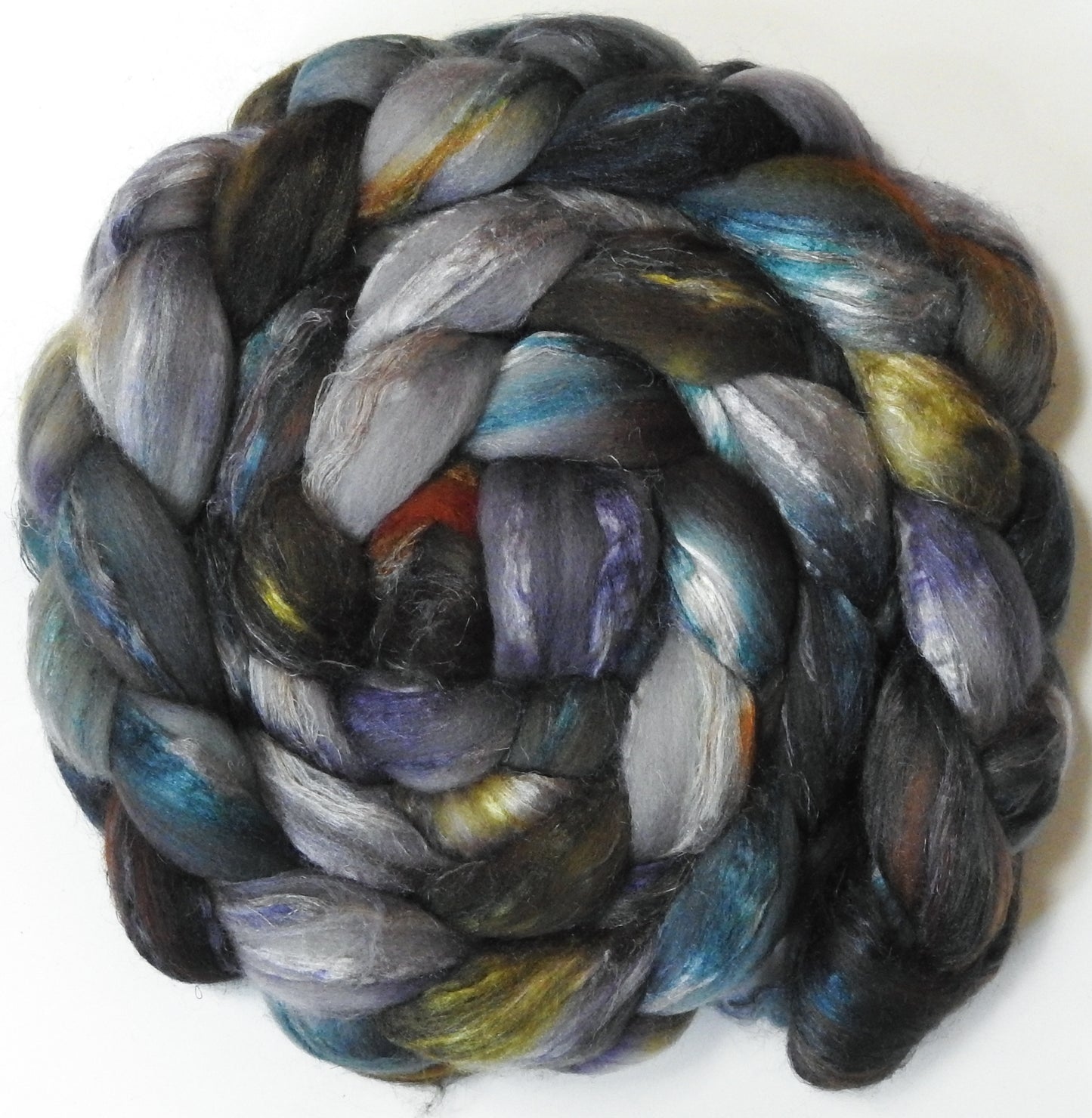 Oliphaunt (5.8 oz) - Merino/ Tussah Silk/ Natural Flax (50/25/25)