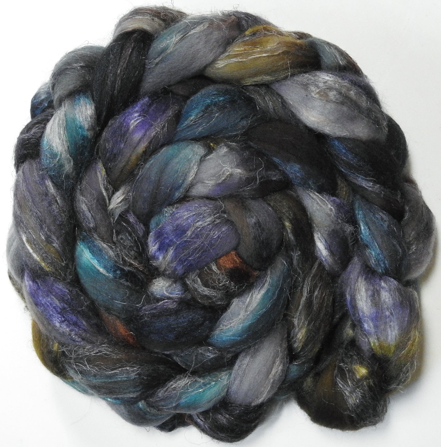 Oliphaunt (5.8 oz) - Merino/ Tussah Silk/ Natural Flax (50/25/25)