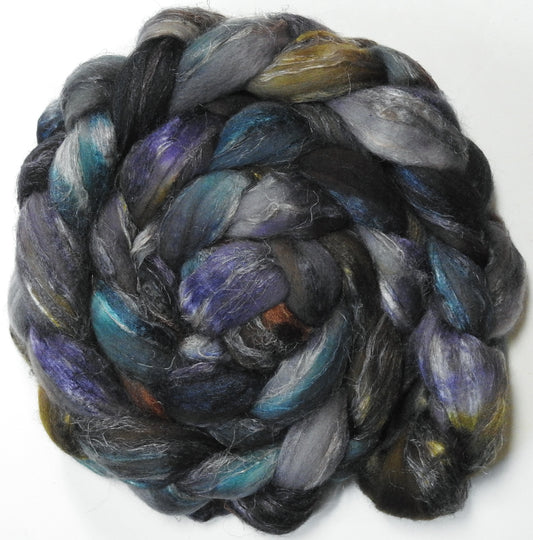 Oliphaunt (5.8 oz) - Merino/ Tussah Silk/ Natural Flax (50/25/25)