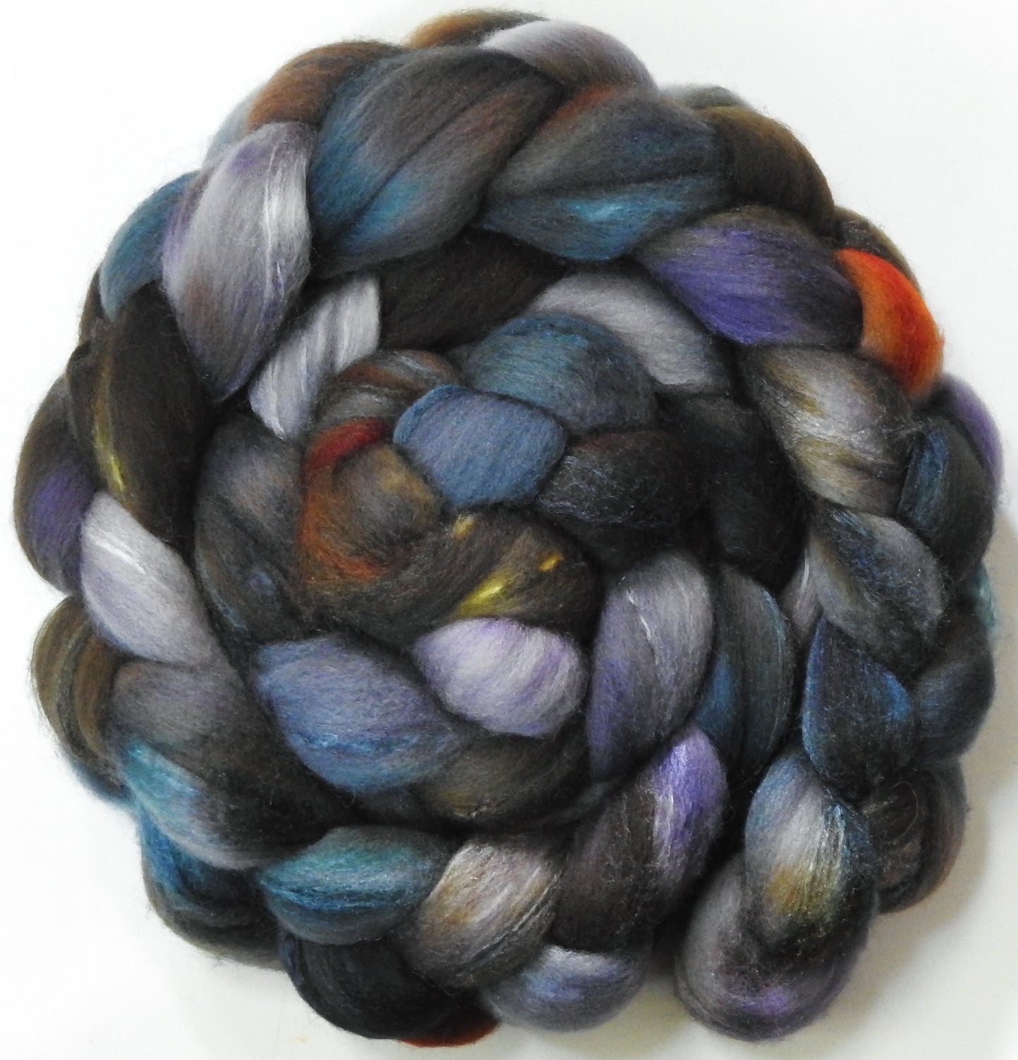 Oliphaunt (5.8 oz) - Polwarth / Tussah silk (85/15)
