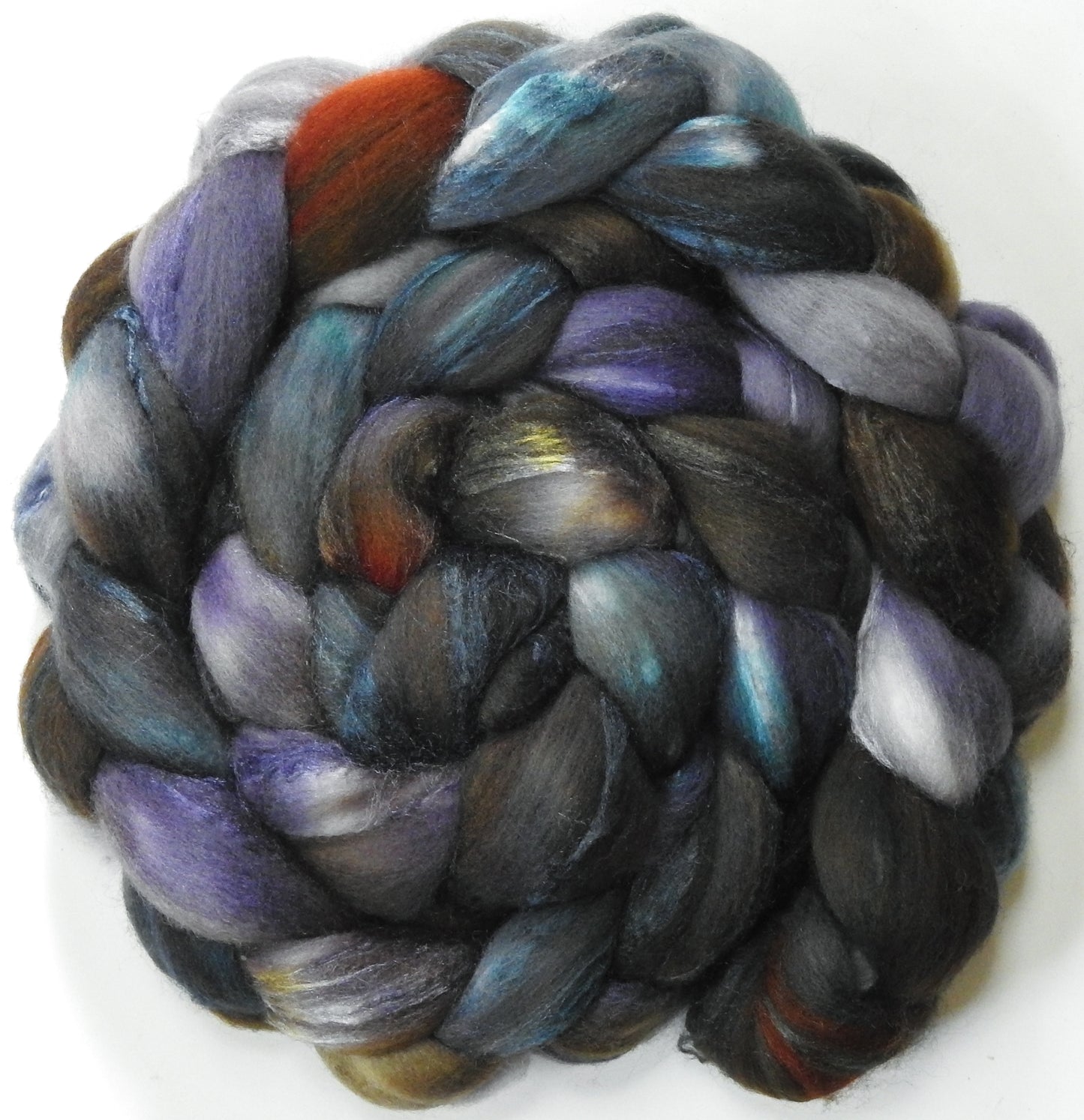 Oliphaunt (5.8 oz) - Polwarth / Tussah silk (85/15)