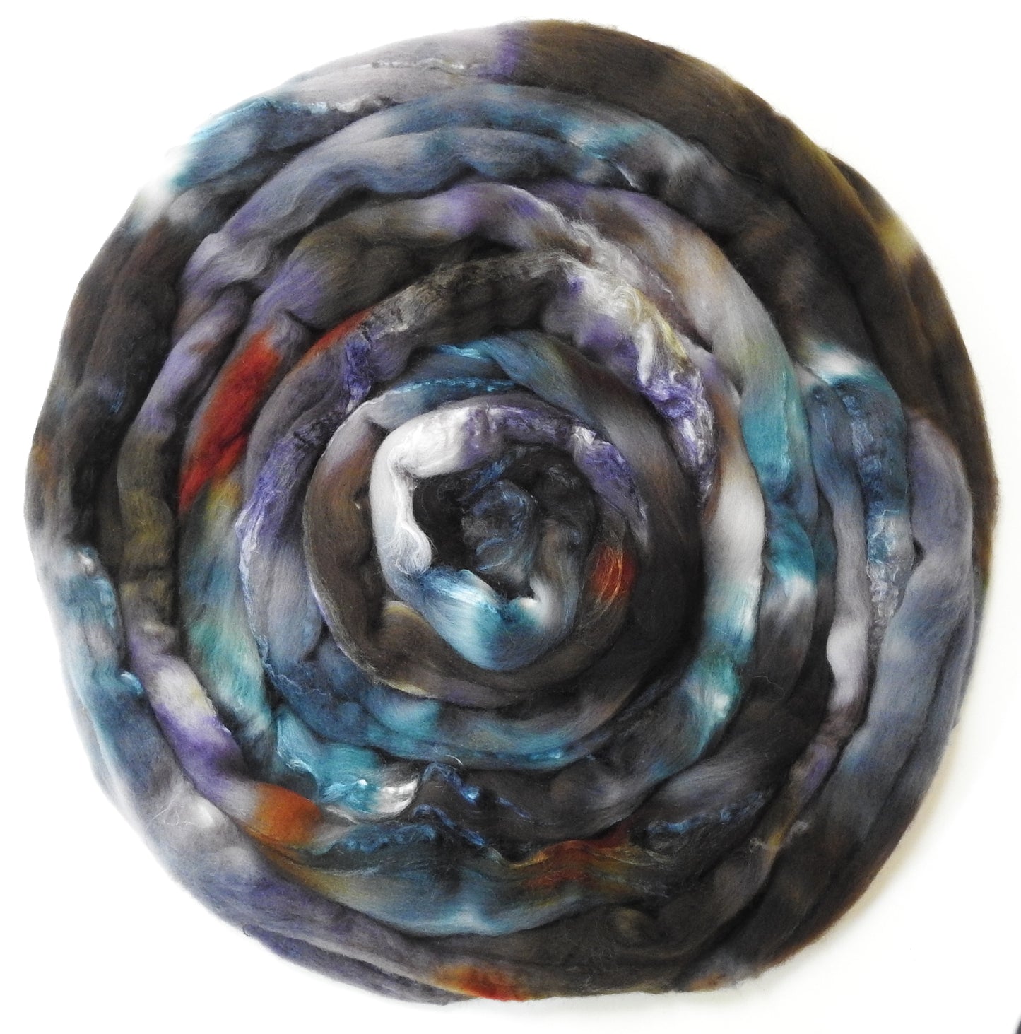 Oliphaunt (5.8 oz) - Merino/ Tussah Silk/ Natural Flax (50/25/25)