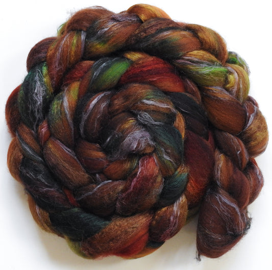 Pinecone (5.9 oz) Merino/ Tussah Silk/ Natural Flax (50/25/25)